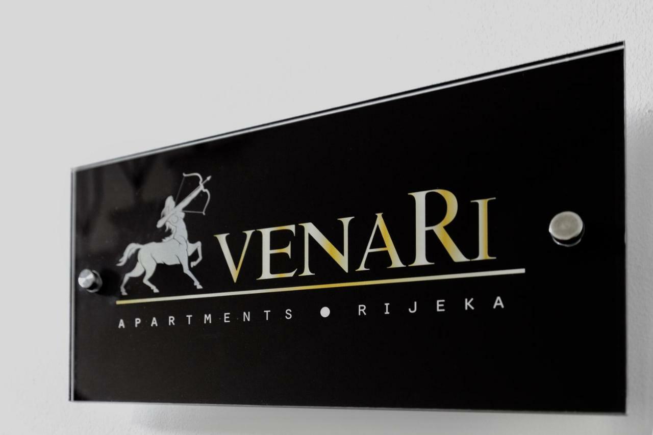 Venari Apartments, Рийека Екстериор снимка